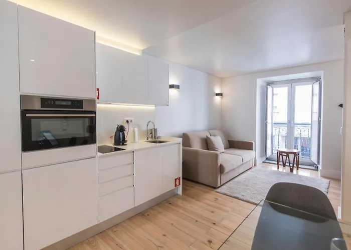 Appartement Lovelystay - Principe Real: Modern And Comfort! Lissabon