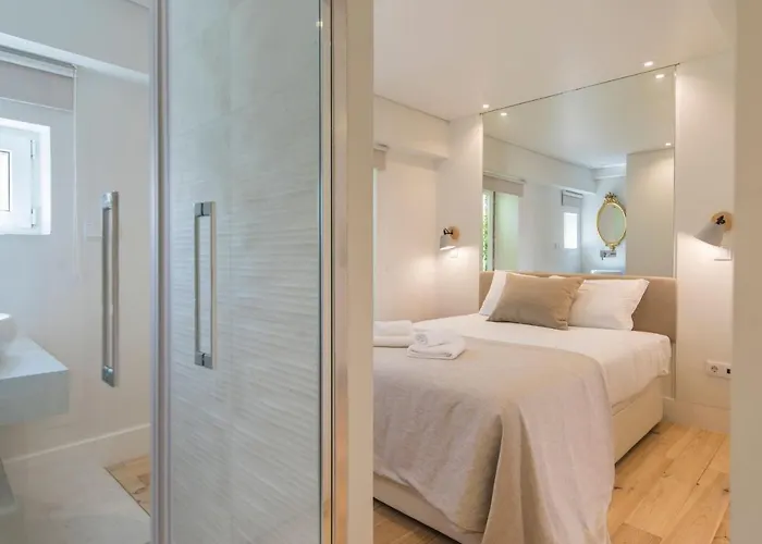 Appartement Lovelystay - Principe Real: Modern And Comfort!