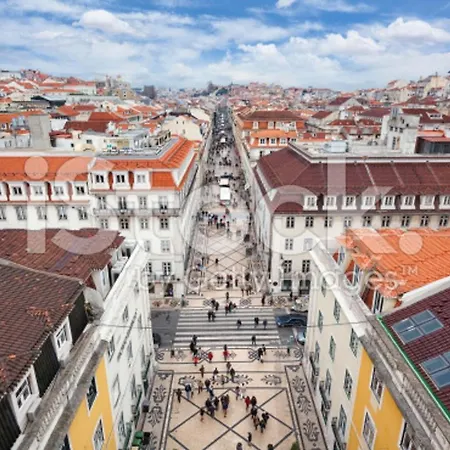 Апартаменты Lovelystay - Principe Real: Modern And Comfort! *