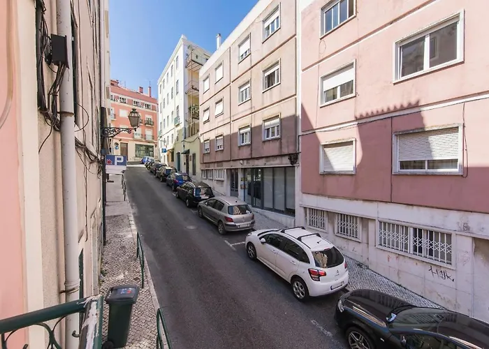 Lovelystay - Principe Real: Modern And Comfort! 아파트