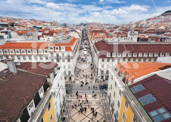 아파트 Lovelystay - Principe Real: Modern And Comfort! *