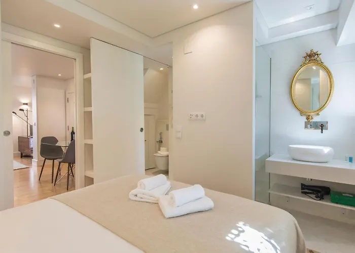 Apartamento Lovelystay - Principe Real: Modern And Comfort!