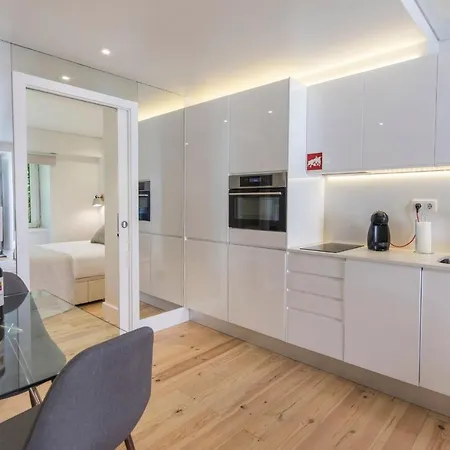 Lovelystay - Principe Real: Modern And Comfort! Lejlighed Lisboa